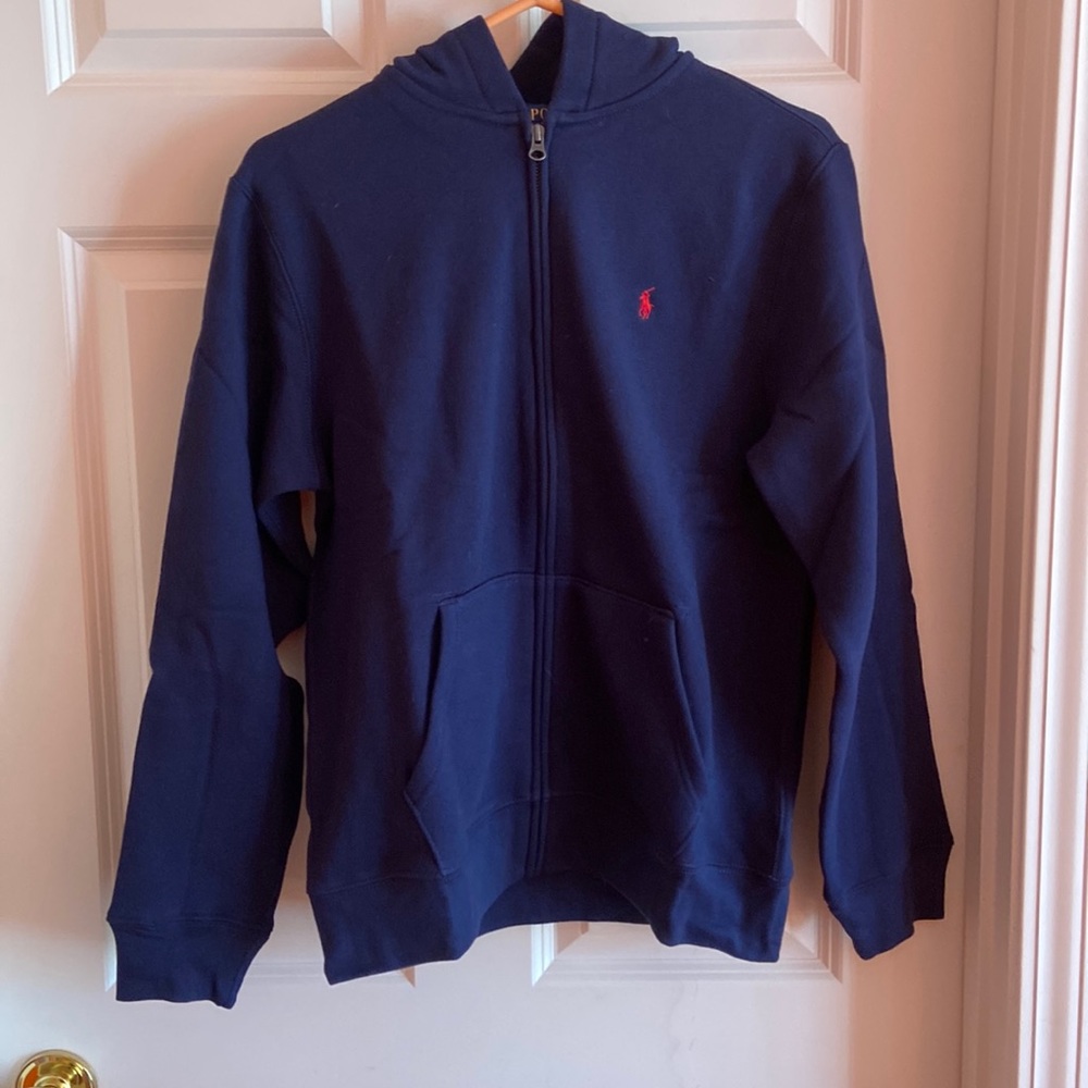 Polo zipper hoody
